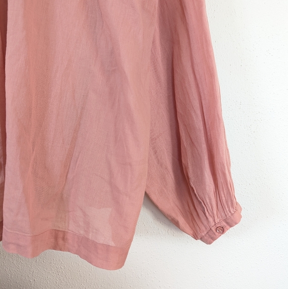 Doen | Jane Blouse | Pink - Picture 10 of 15